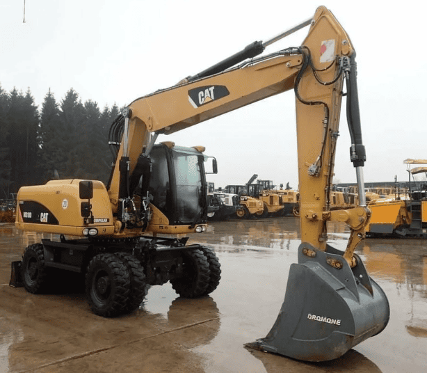 Ремонт Caterpillar 318